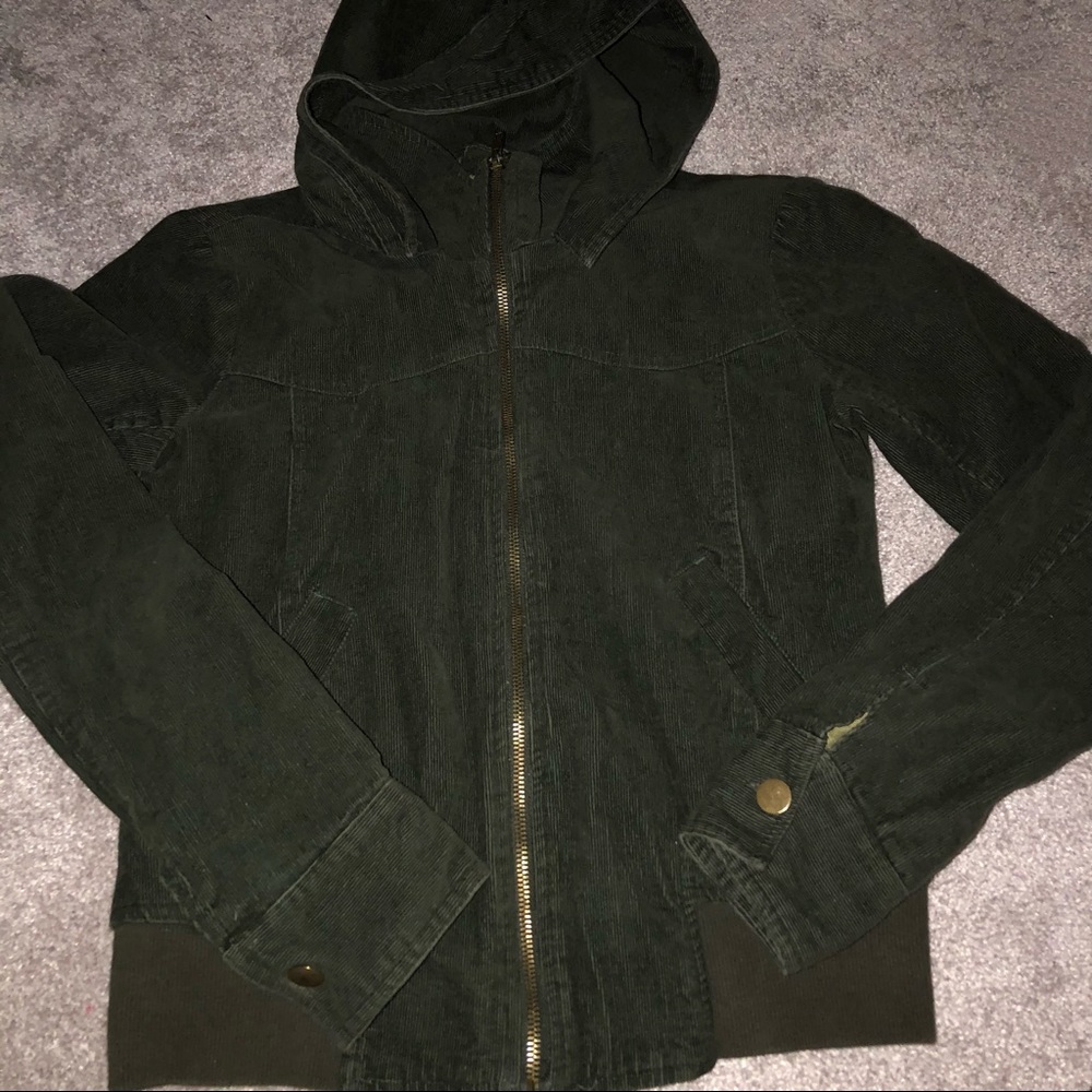 Bella Swan NECA New Moon Green Corduroy Jacket